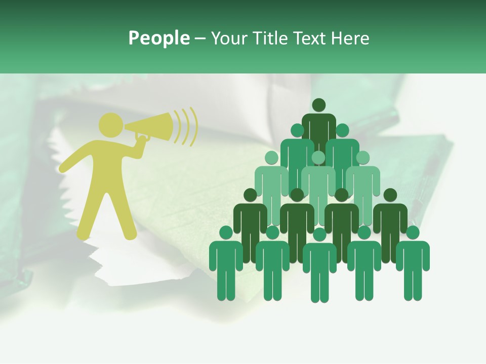 Chewing Gum Plates PowerPoint Template
