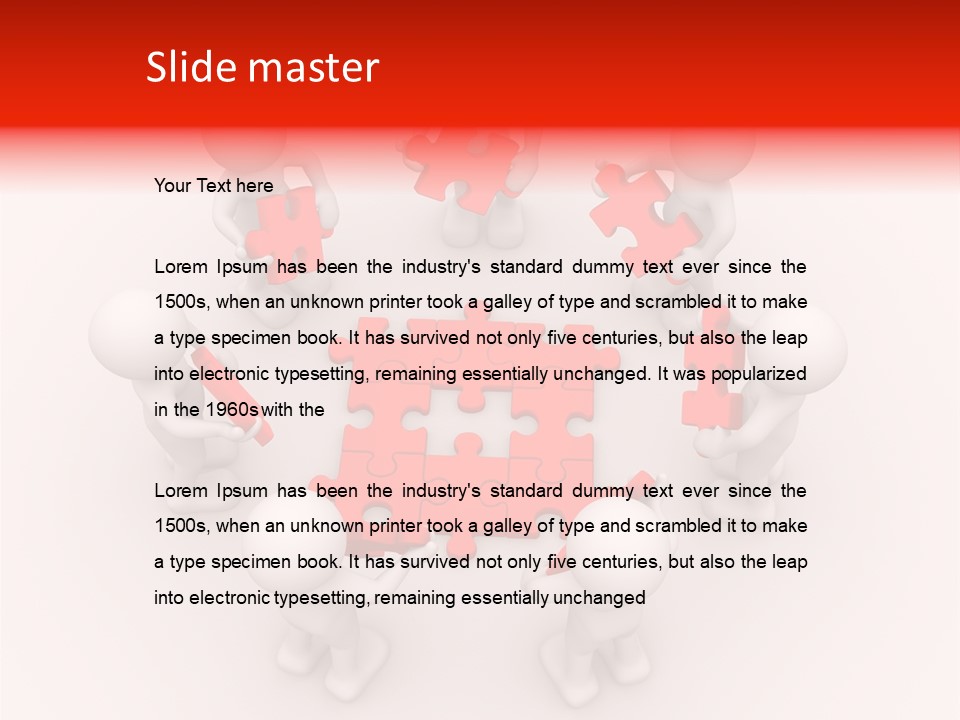 Teamwork PowerPoint Template