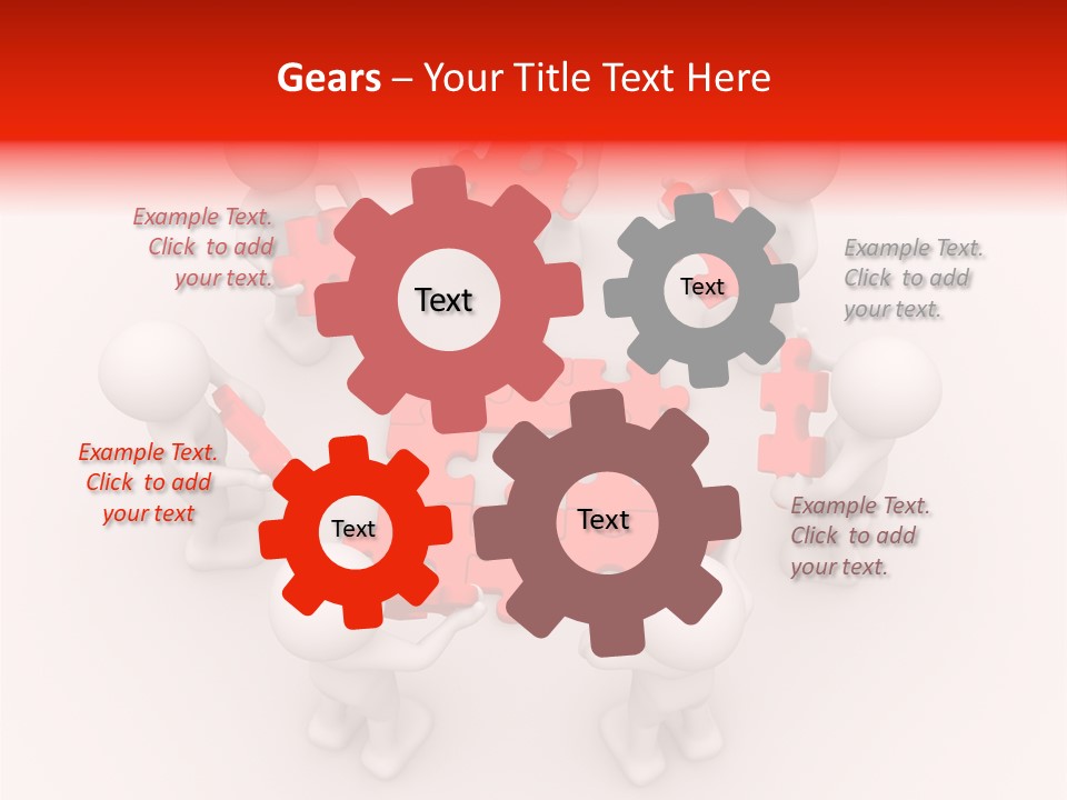 Teamwork PowerPoint Template