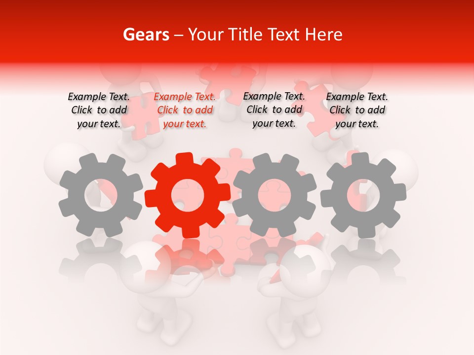 Teamwork PowerPoint Template