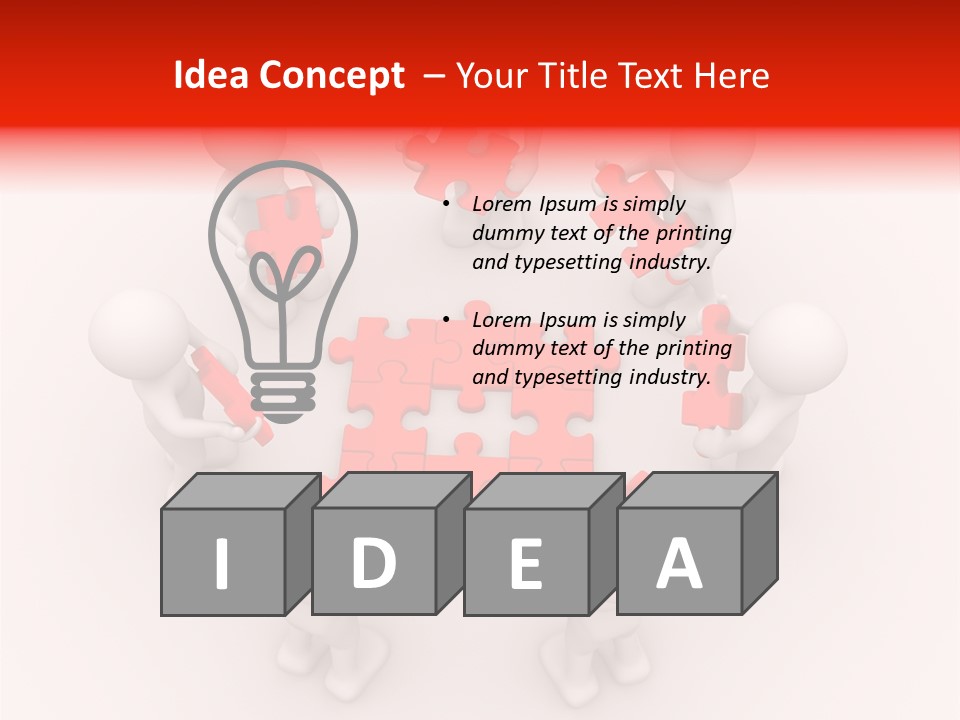 Teamwork PowerPoint Template