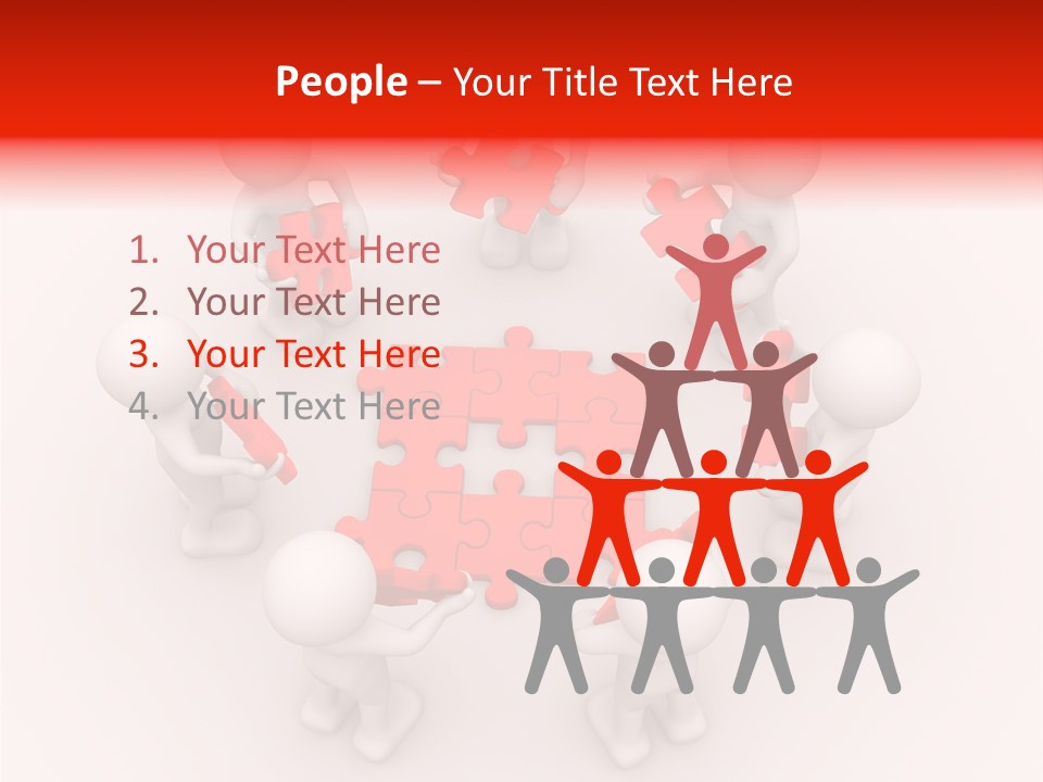 Teamwork PowerPoint Template