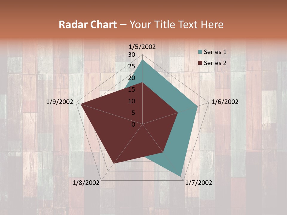 Multicolored Boards PowerPoint Template