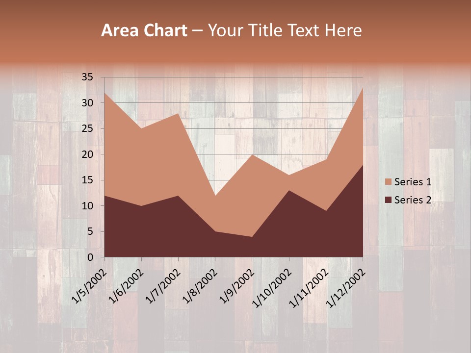 Multicolored Boards PowerPoint Template