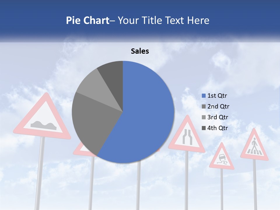 Road Warning Signs PowerPoint Template