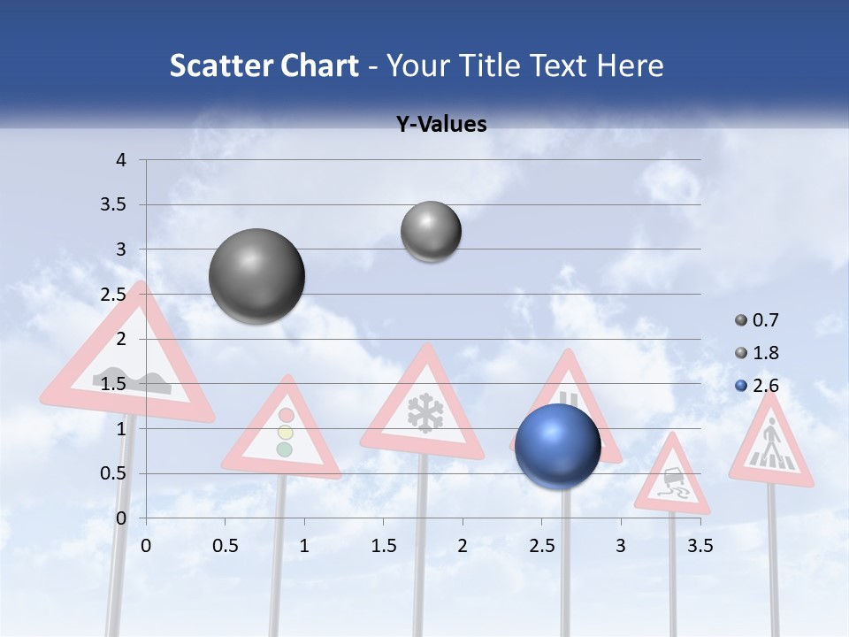 Road Warning Signs PowerPoint Template