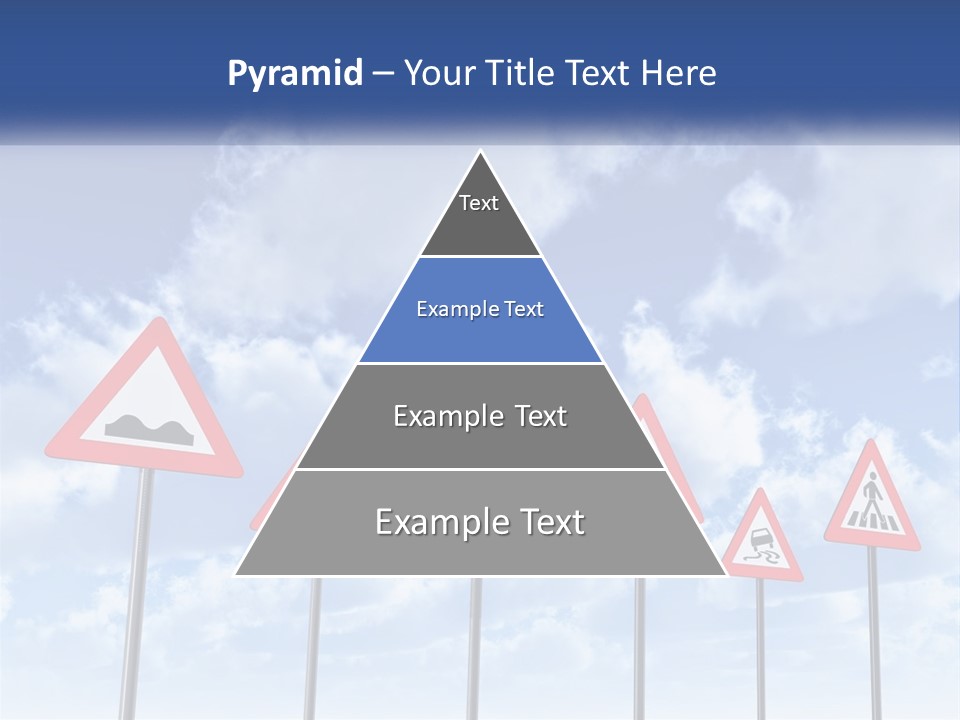 Road Warning Signs PowerPoint Template