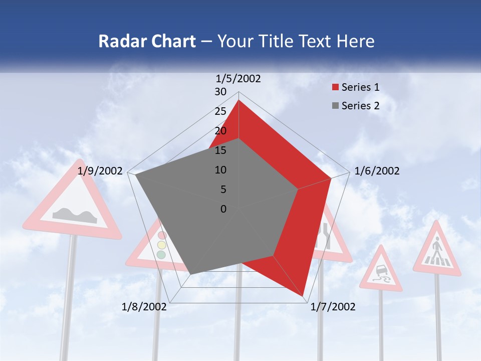 Road Warning Signs PowerPoint Template