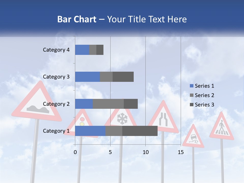 Road Warning Signs PowerPoint Template