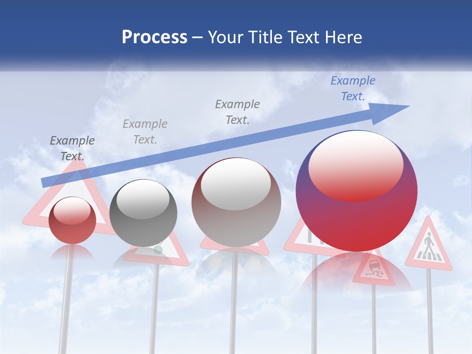 Road Warning Signs PowerPoint Template