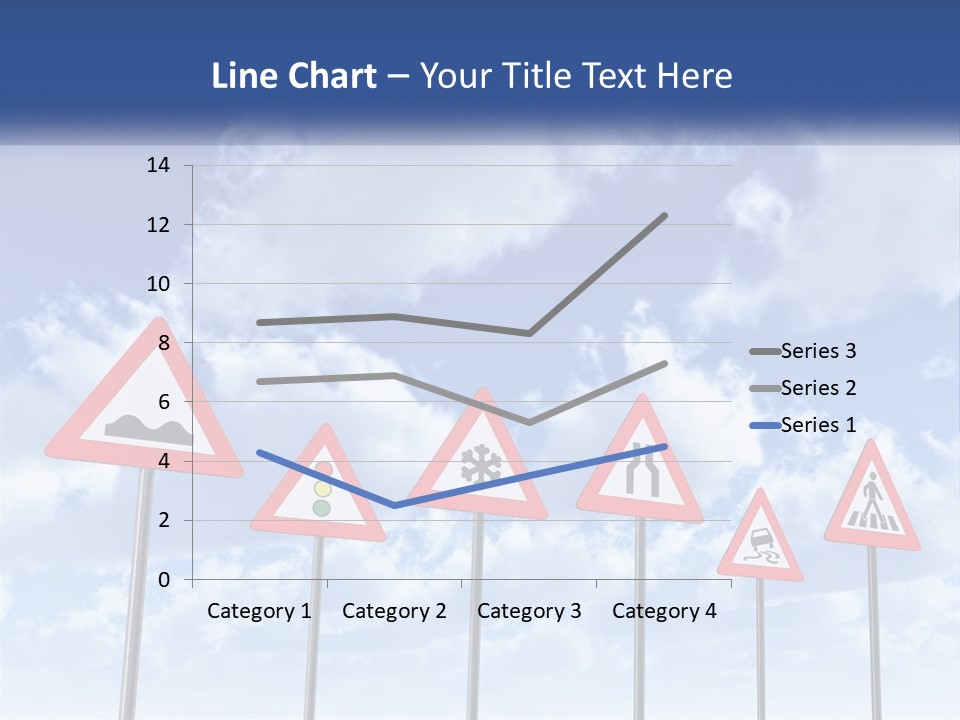 Road Warning Signs PowerPoint Template
