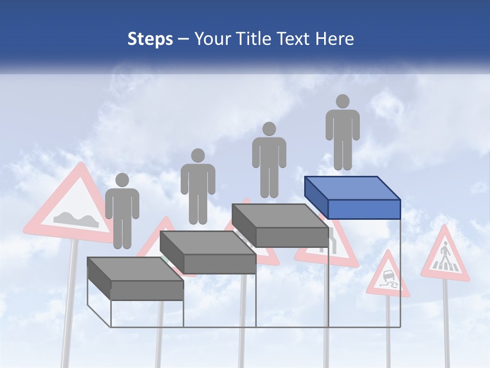 Road Warning Signs PowerPoint Template