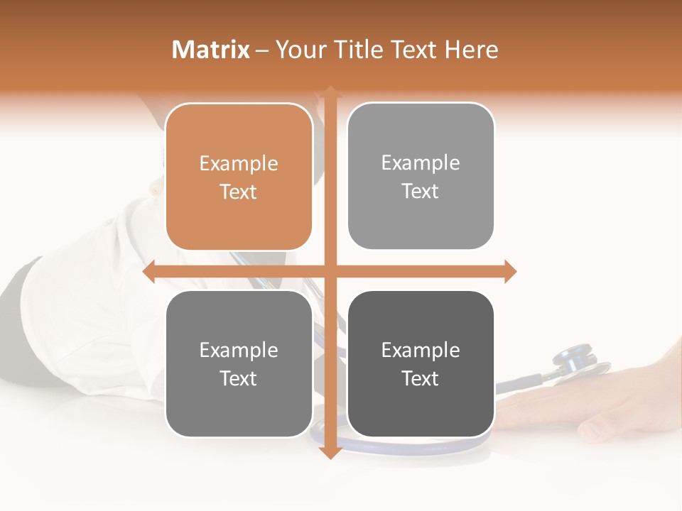 Pug In A Doctor's Suit PowerPoint Template