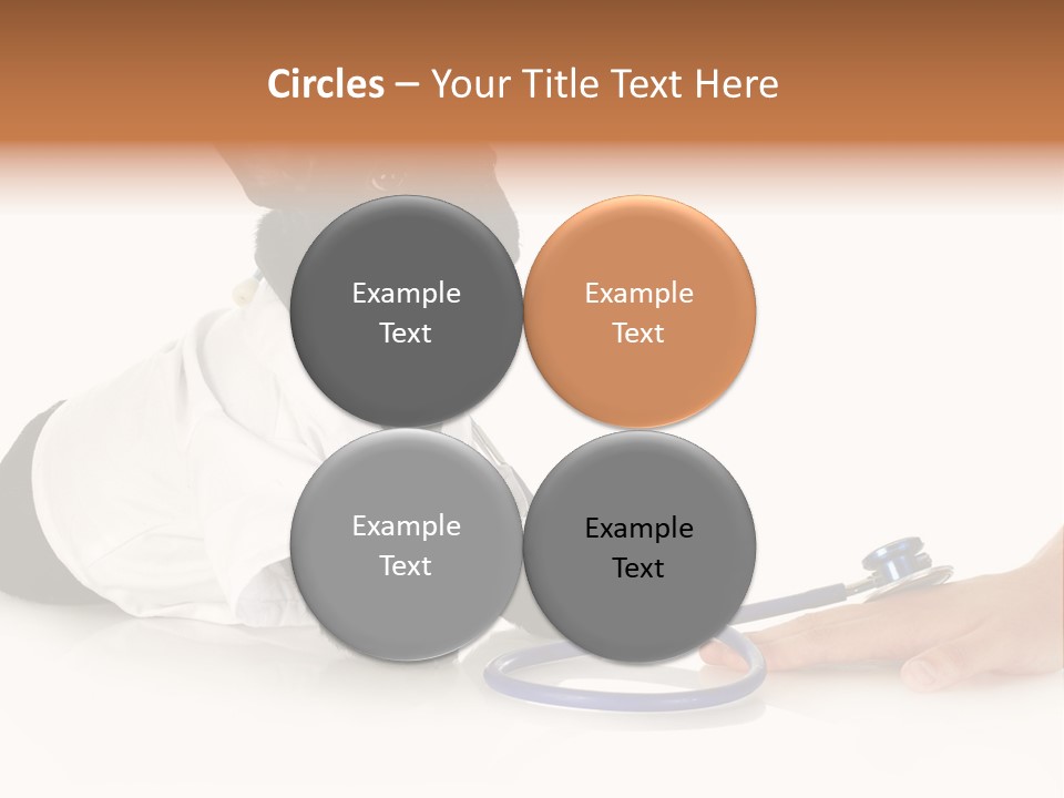 Pug In A Doctor's Suit PowerPoint Template