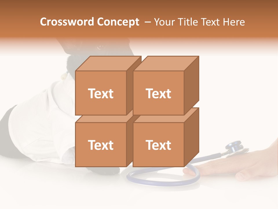 Pug In A Doctor's Suit PowerPoint Template