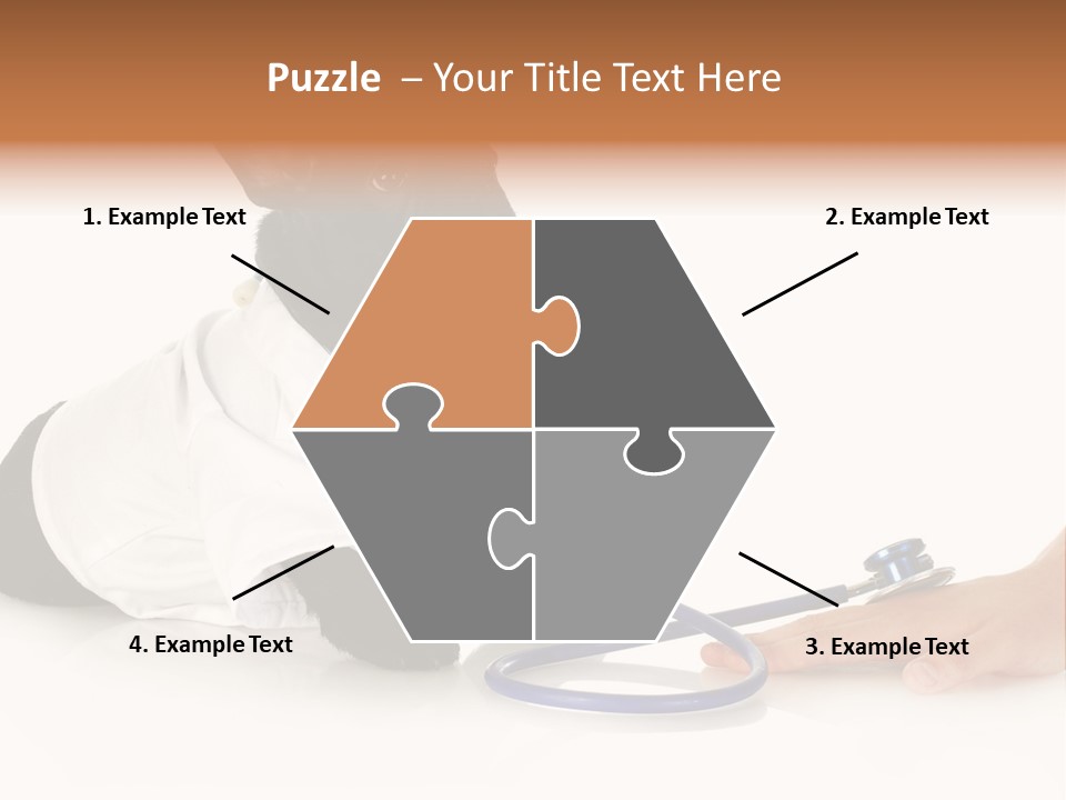 Pug In A Doctor's Suit PowerPoint Template