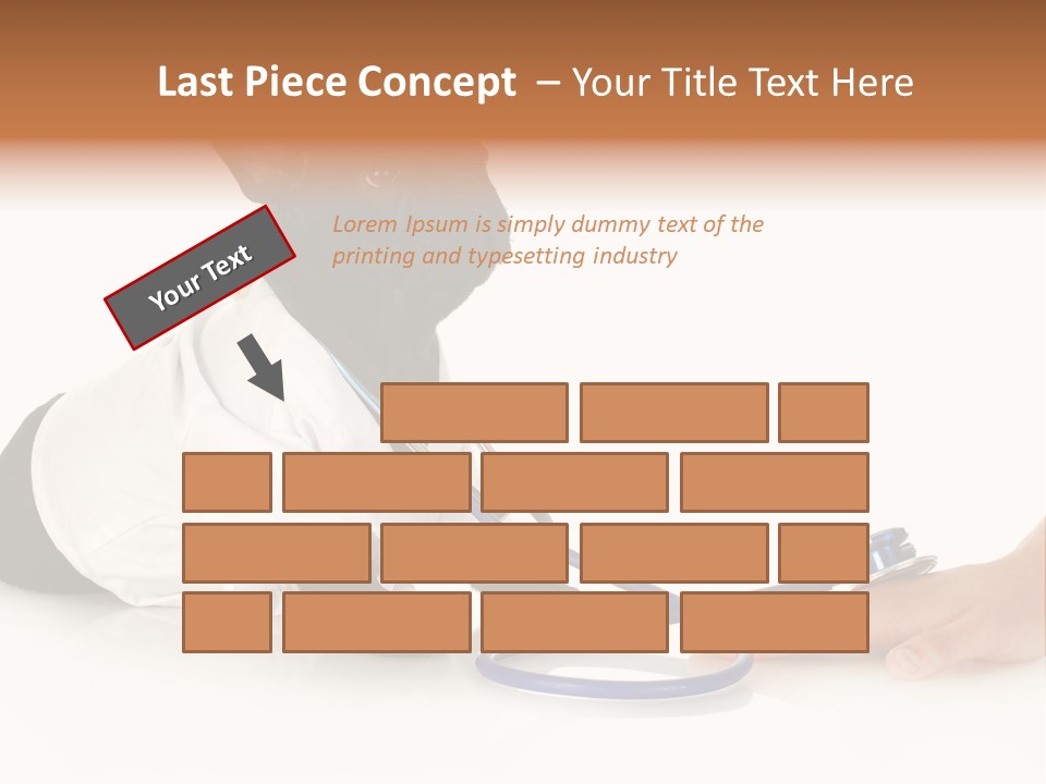 Pug In A Doctor's Suit PowerPoint Template