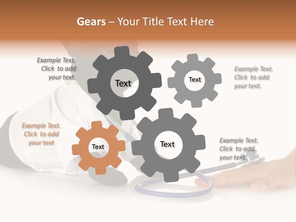 Pug In A Doctor's Suit PowerPoint Template