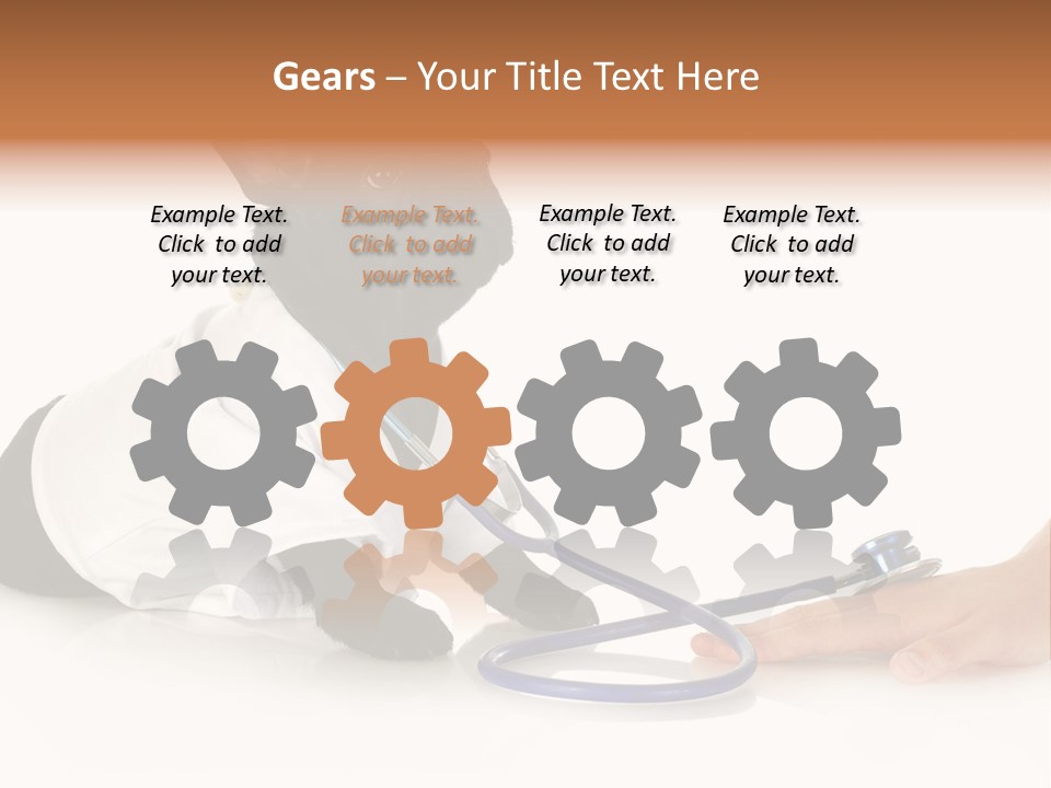 Pug In A Doctor's Suit PowerPoint Template