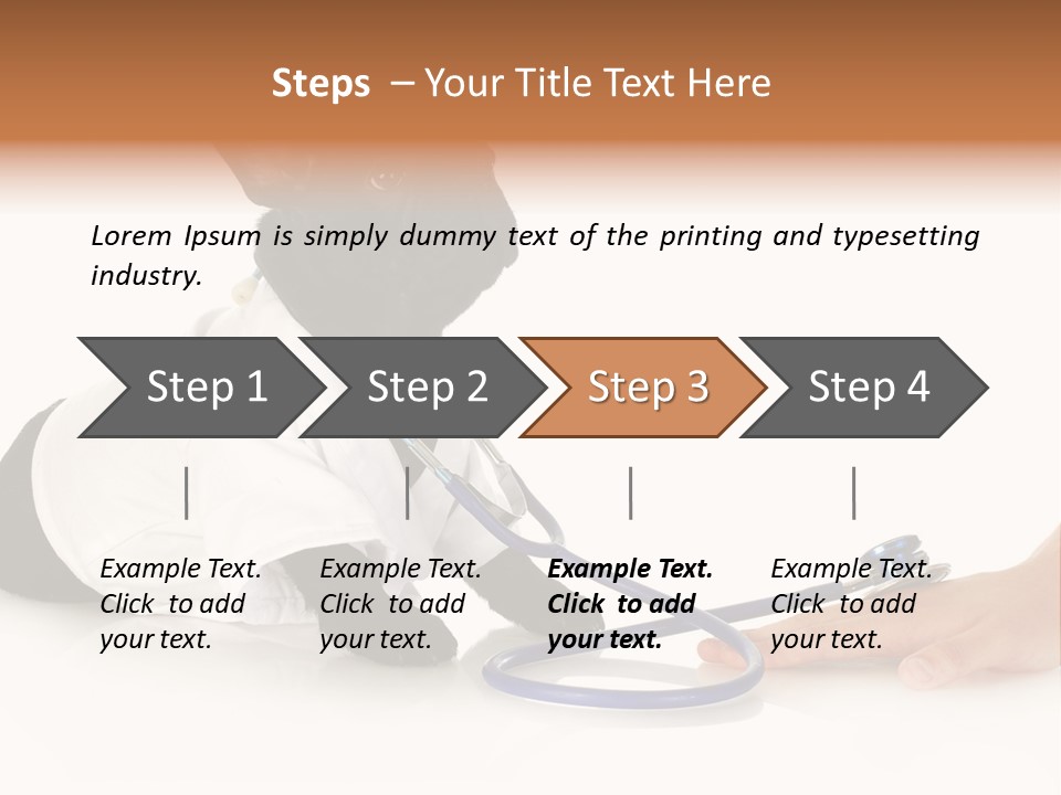 Pug In A Doctor's Suit PowerPoint Template