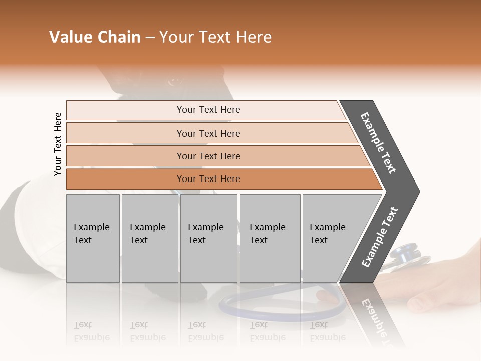 Pug In A Doctor's Suit PowerPoint Template