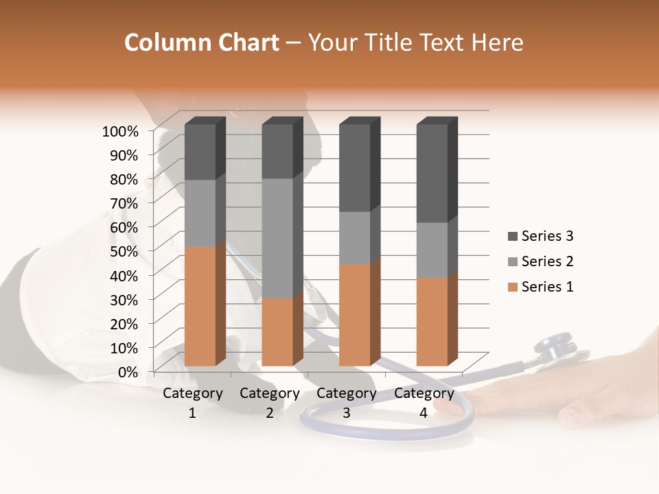 Pug In A Doctor's Suit PowerPoint Template