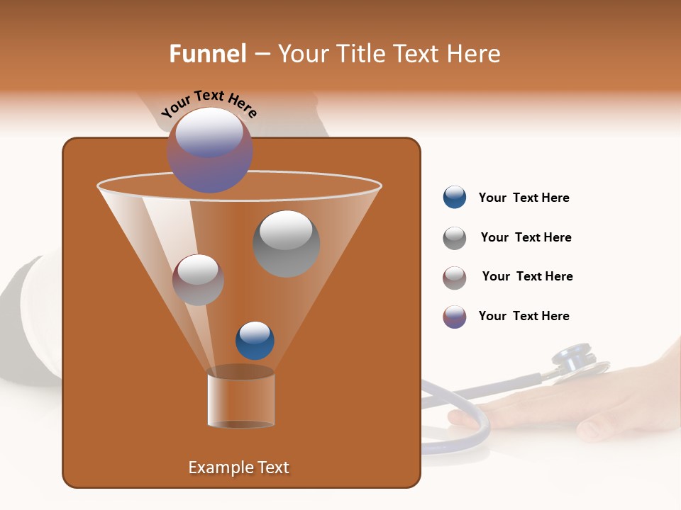 Pug In A Doctor's Suit PowerPoint Template