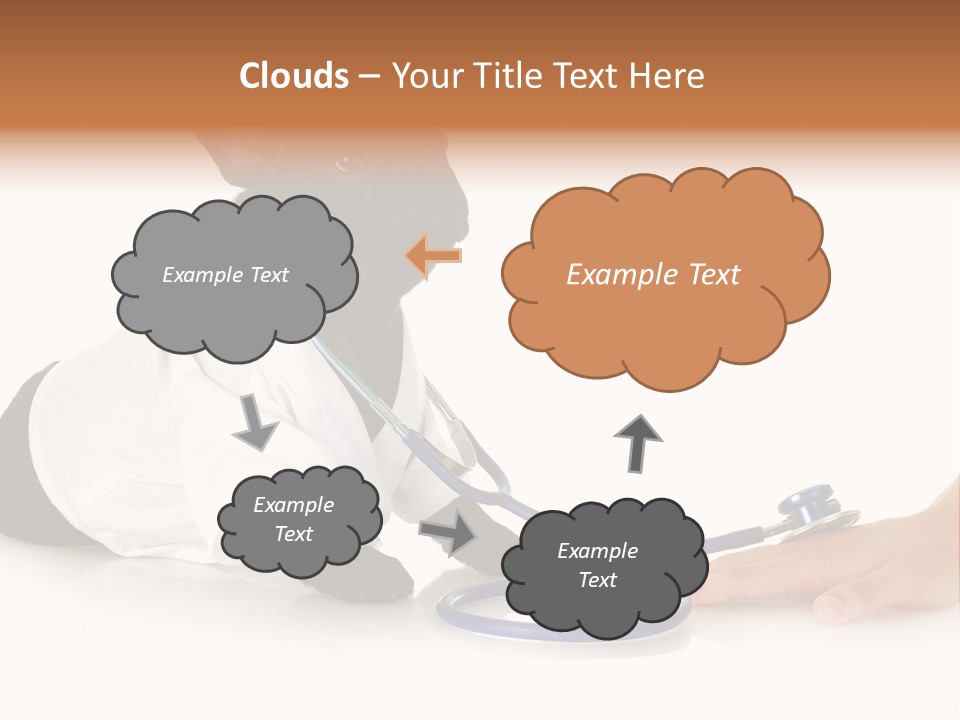 Pug In A Doctor's Suit PowerPoint Template