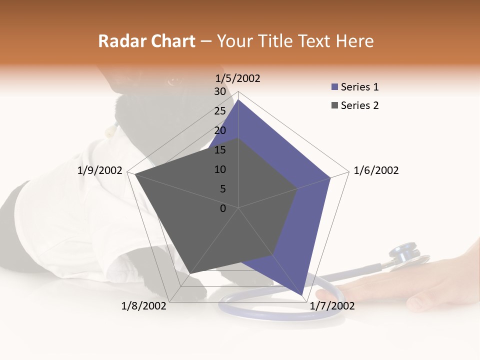 Pug In A Doctor's Suit PowerPoint Template