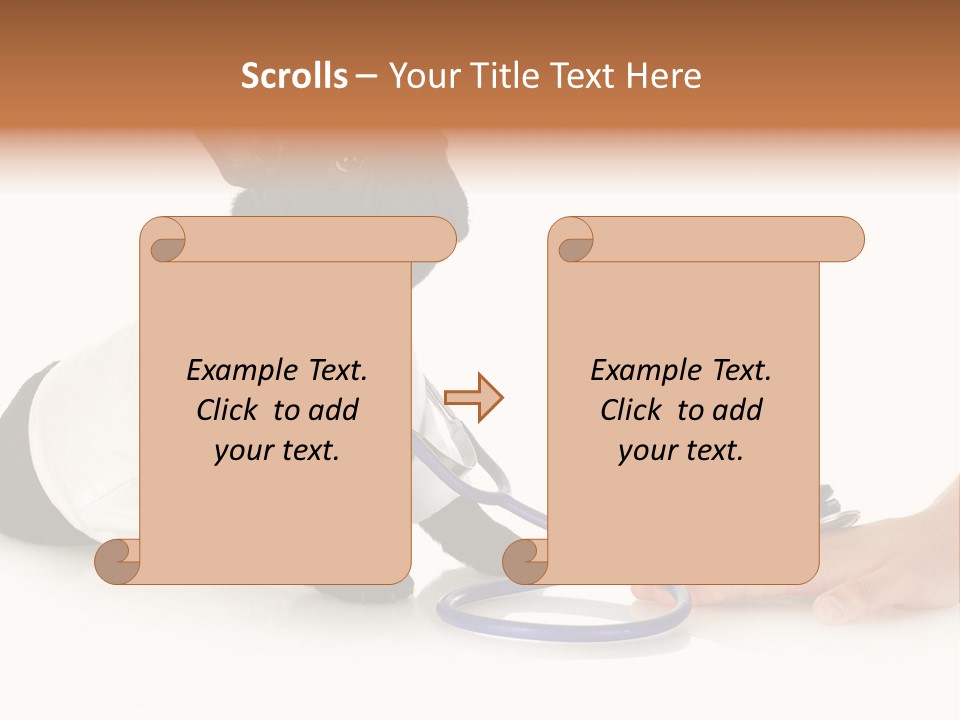 Pug In A Doctor's Suit PowerPoint Template