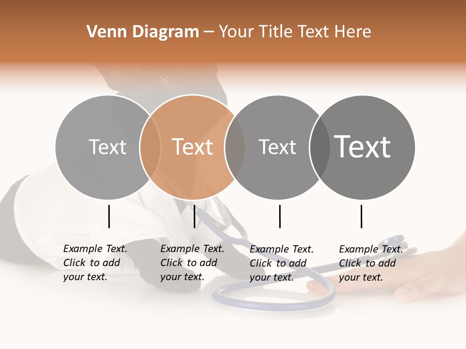 Pug In A Doctor's Suit PowerPoint Template