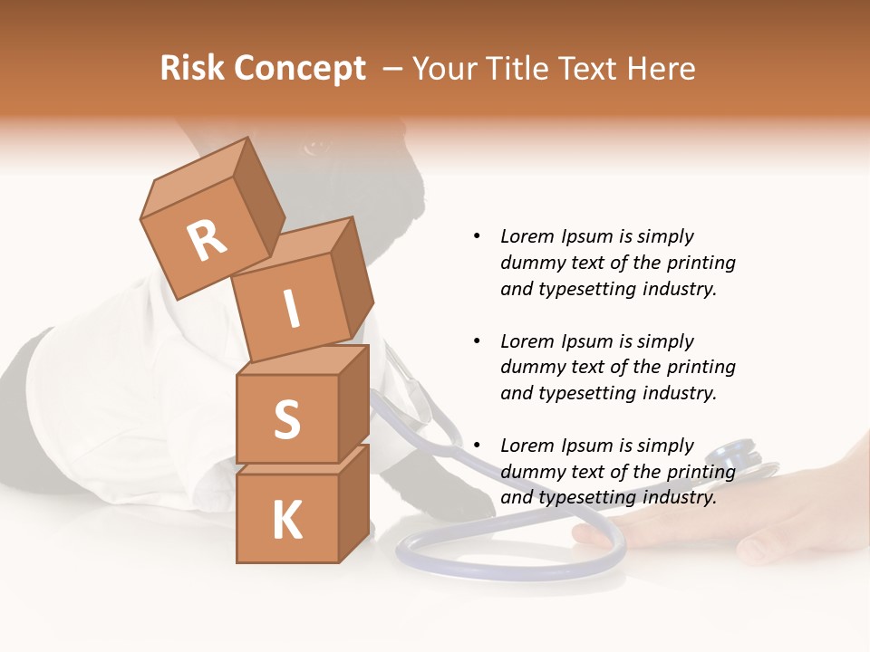 Pug In A Doctor's Suit PowerPoint Template