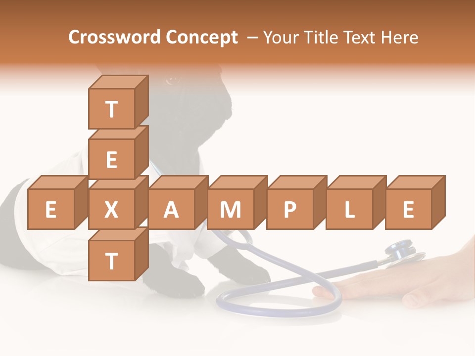 Pug In A Doctor's Suit PowerPoint Template