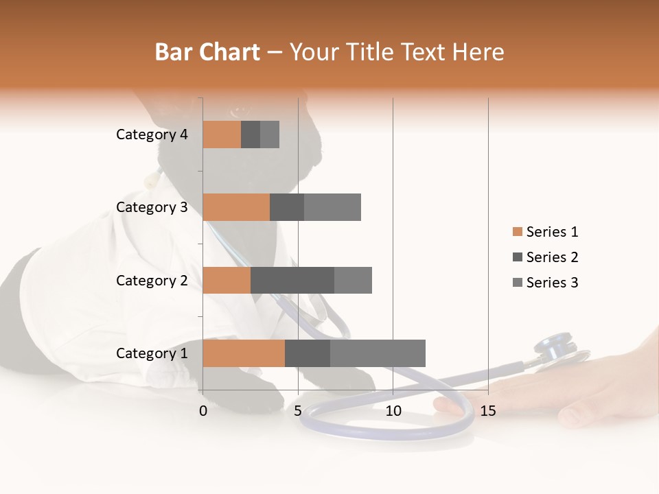 Pug In A Doctor's Suit PowerPoint Template