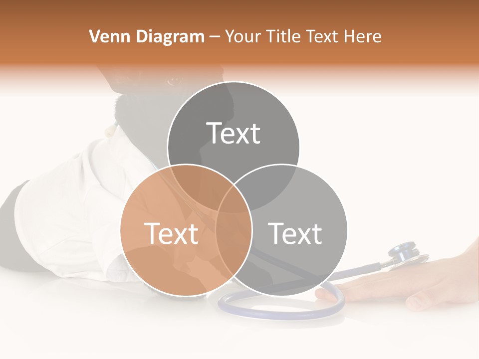 Pug In A Doctor's Suit PowerPoint Template