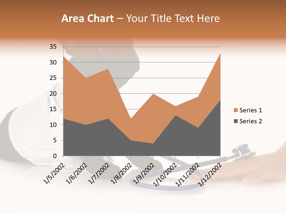 Pug In A Doctor's Suit PowerPoint Template