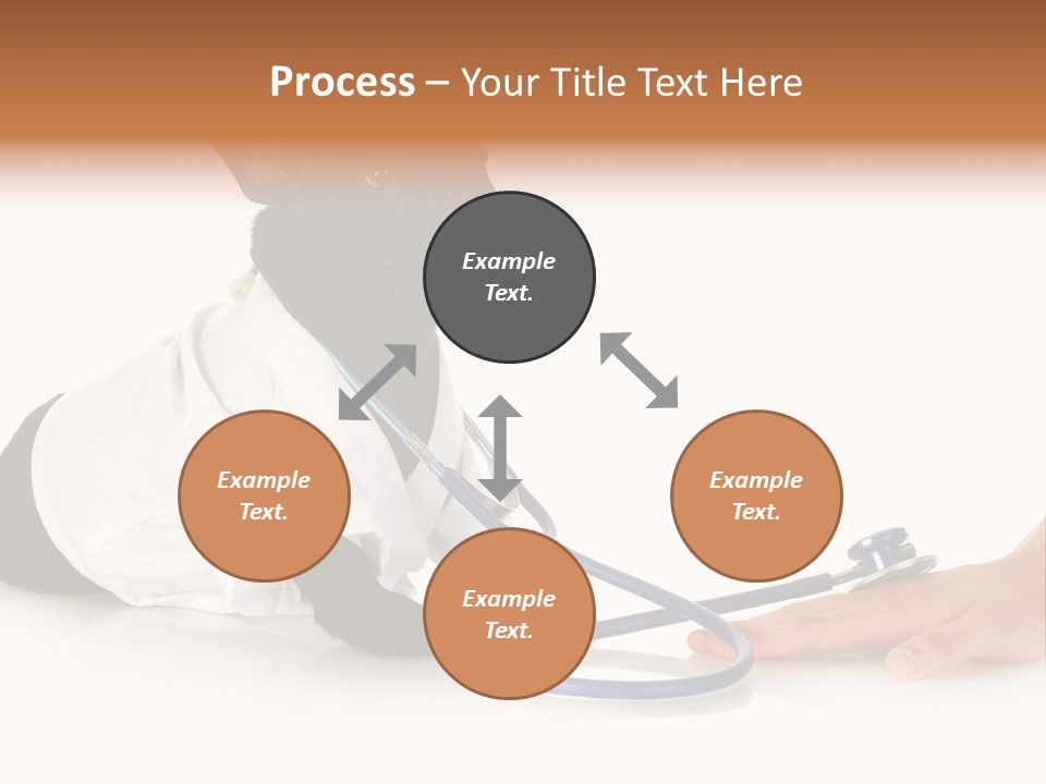 Pug In A Doctor's Suit PowerPoint Template