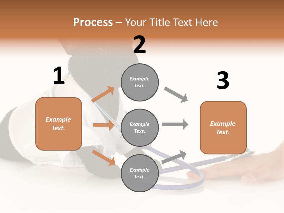 Pug In A Doctor's Suit PowerPoint Template