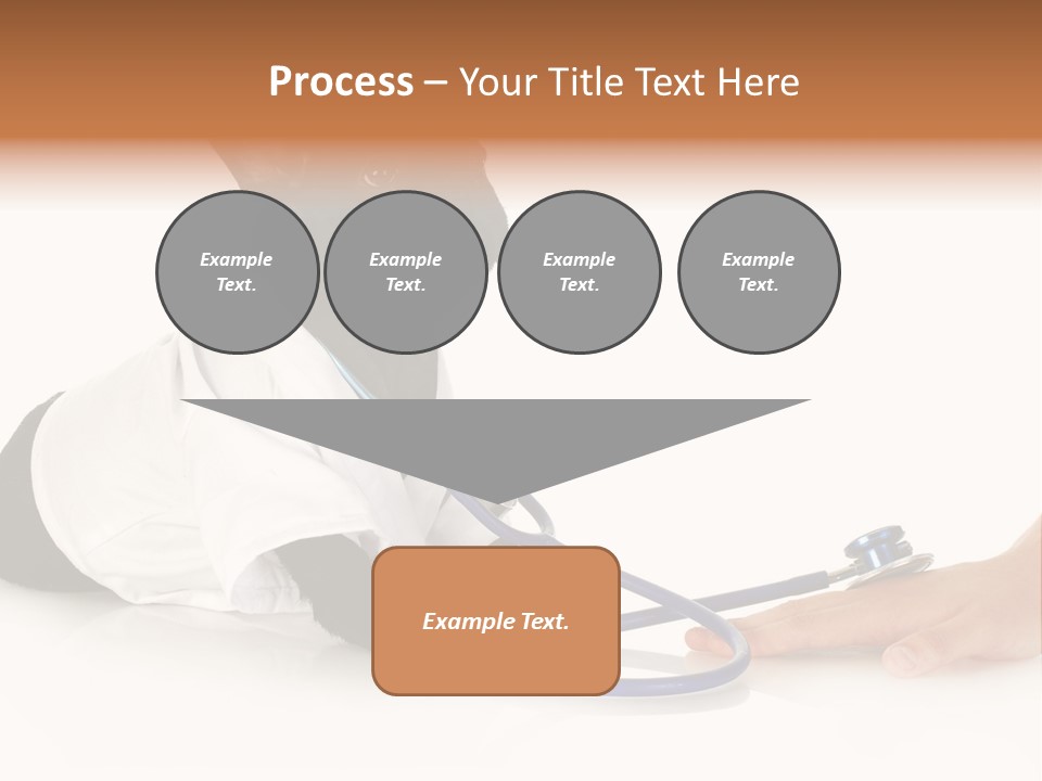 Pug In A Doctor's Suit PowerPoint Template