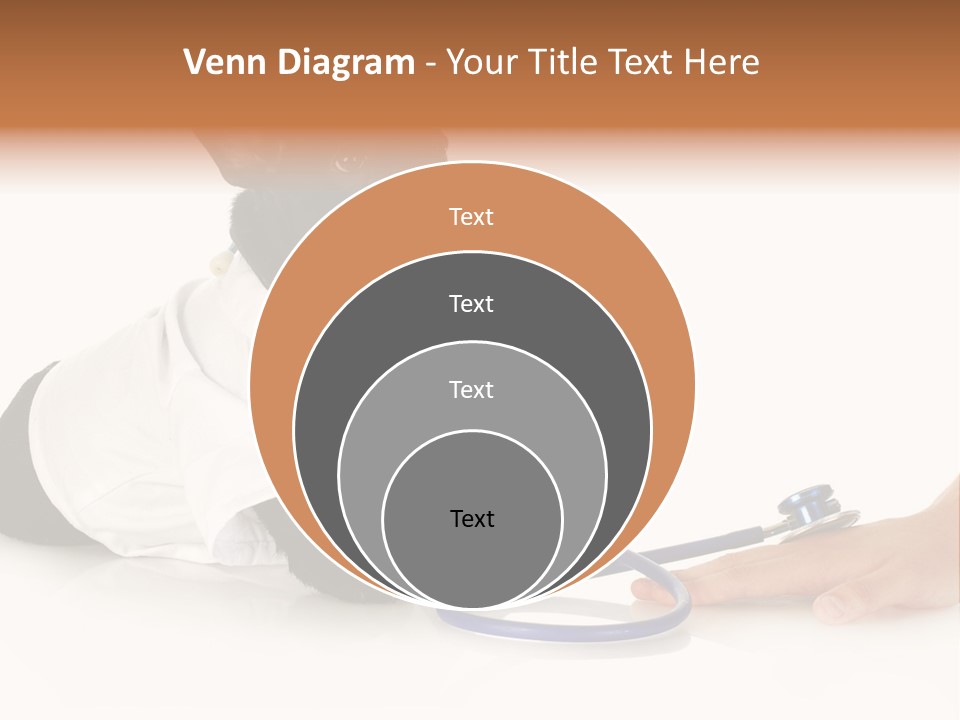 Pug In A Doctor's Suit PowerPoint Template