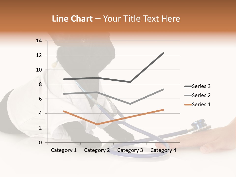 Pug In A Doctor's Suit PowerPoint Template
