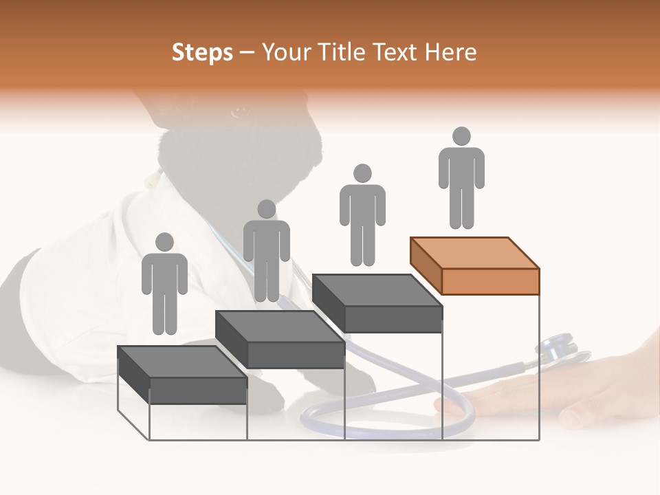 Pug In A Doctor's Suit PowerPoint Template