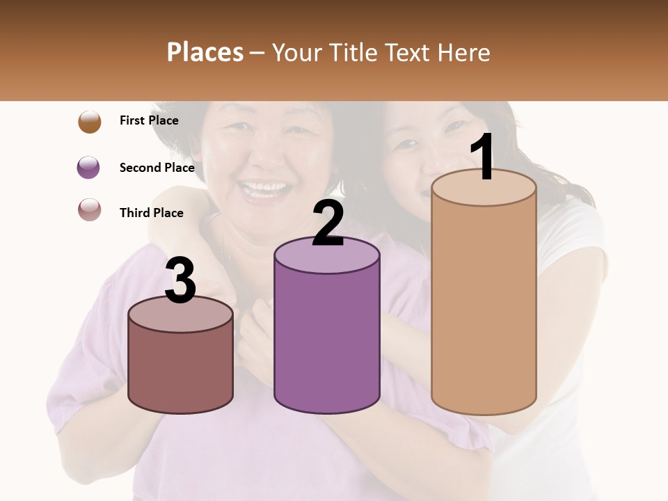 Mom And Daughter PowerPoint Template