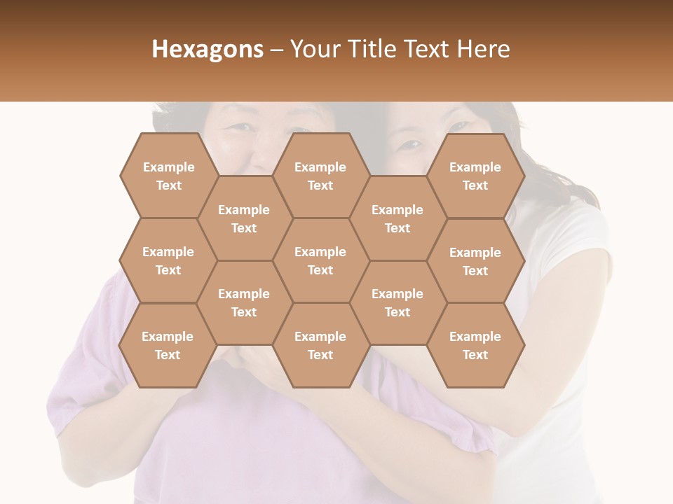 Mom And Daughter PowerPoint Template