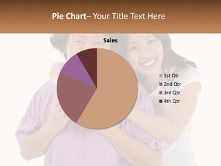 Mom And Daughter PowerPoint Template