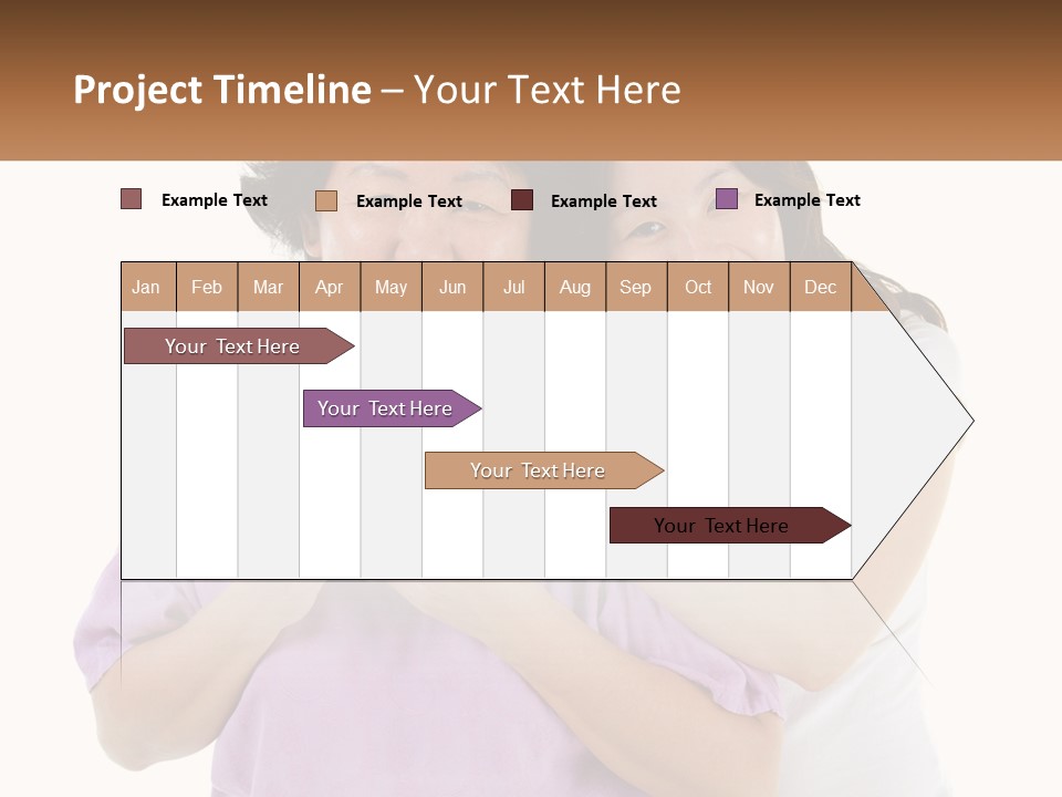 Mom And Daughter PowerPoint Template