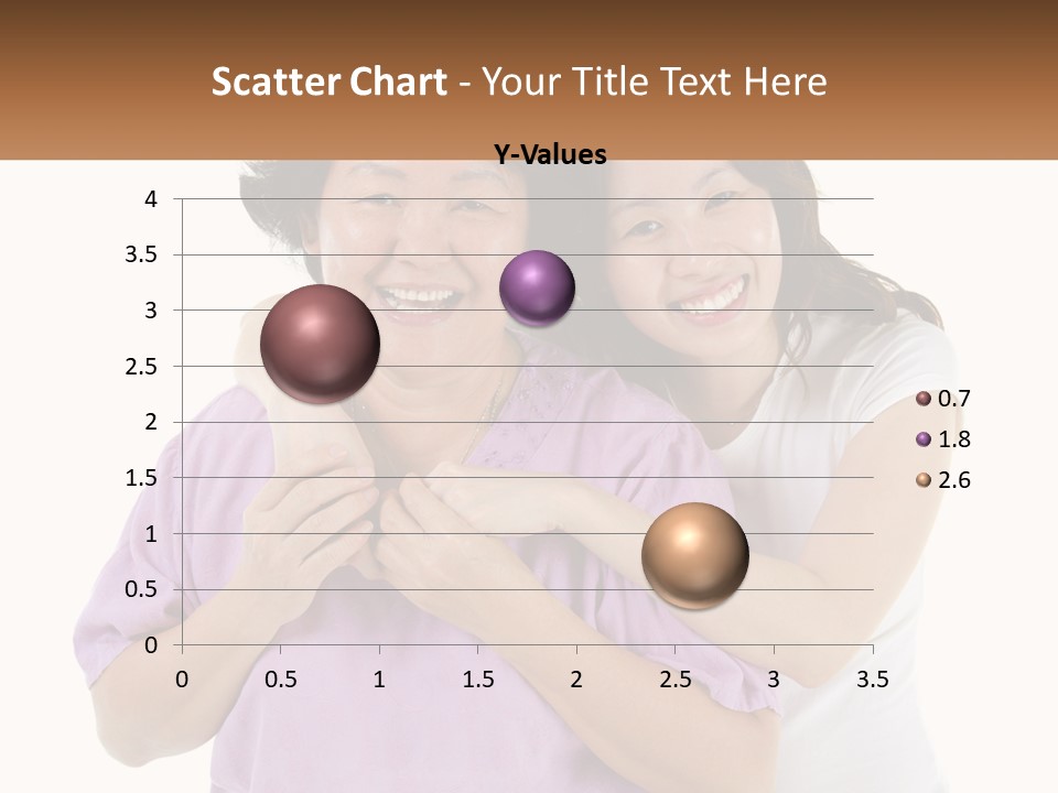 Mom And Daughter PowerPoint Template