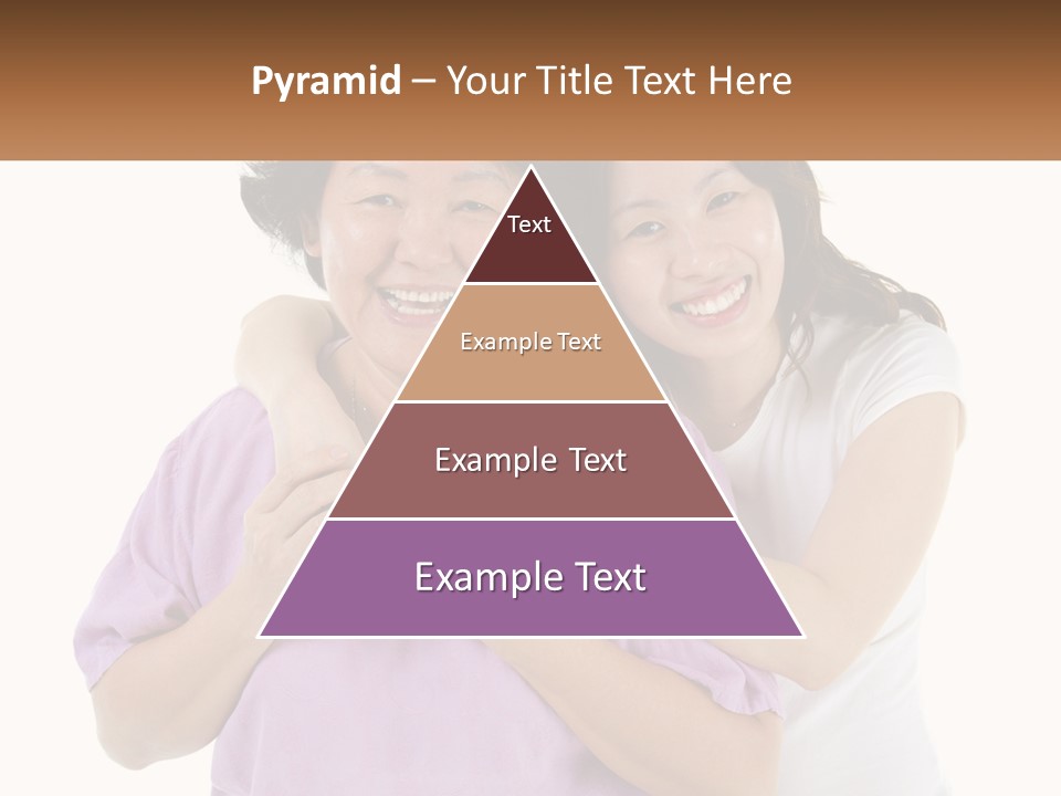 Mom And Daughter PowerPoint Template