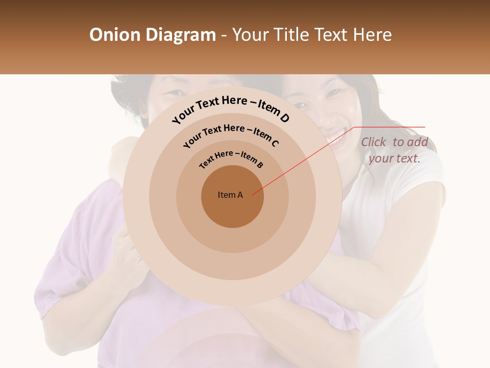 Mom And Daughter PowerPoint Template