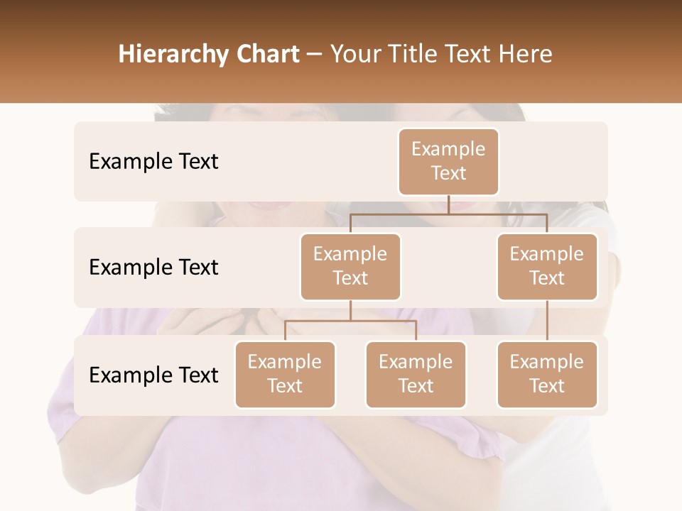 Mom And Daughter PowerPoint Template